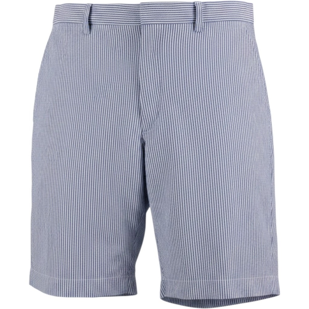 Polo Golf Ralph Lauren Seesrucker Shorts Mens 40 Blue White Stripe Golf Preppy